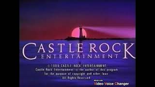 Castle Rock Entertainmentsony Pictures Television Different Tone Forward And Reversed