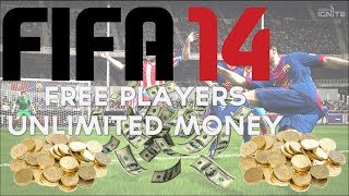 FIFA 14 - Career | Free Players/Unlimited Money Glitch