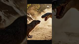 Snake vs Mongoose Epic Battle 🐍🔥 | Wild Animal Fight