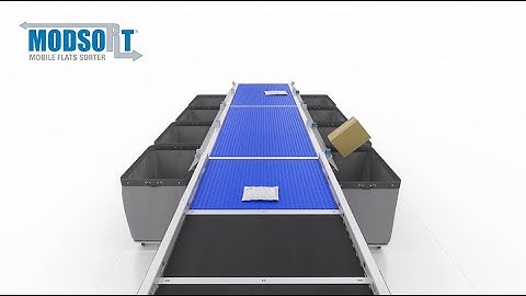 System Plast® Modsort® Mobile Flats Sorter