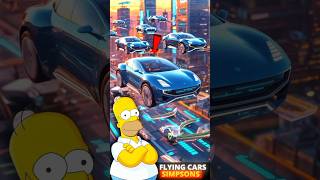 Did Simpsons Predict Flying Cars?