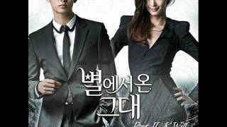 [OST] K.Will - Like A Star ( You Who Came From The Stars OST Part 2) chords