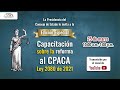 Capacitación Reforma al CPACA -LEY 2080 DE 2021-   Transmisión en vivo del Consejo de Estado