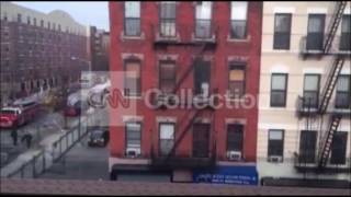 Full NY:EXPLOSION- SHOT OF SITE FROM MOVING TRAIN Update