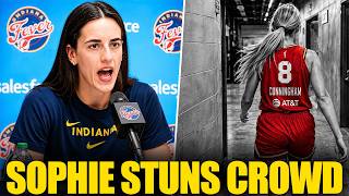 THE ENTIRE ARENA WAS IN TEARS! What Caitlin Clark  Just Did For Sophie Cunningham! Part 2