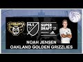 Noah Jensen MLS Super Draft 2021