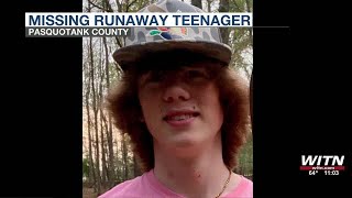 Pasquotank County deputies ask for help finding runaway teenager