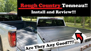Rough Country Tonneau Cover Install and Review!!
