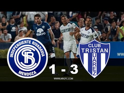 Primera Nacional: Independiente Rivadavia 1-3 Tristan Suarez