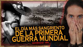 LA TERRIBLE BATALLA DEL SOMME en la PRIMERA GUERRA MUNDIAL | MOTÖRHEAD - 1916 |EXPLICACIÓN HISTÓRICA