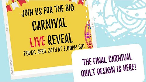 The Carnival BIG Reveal is Coming!