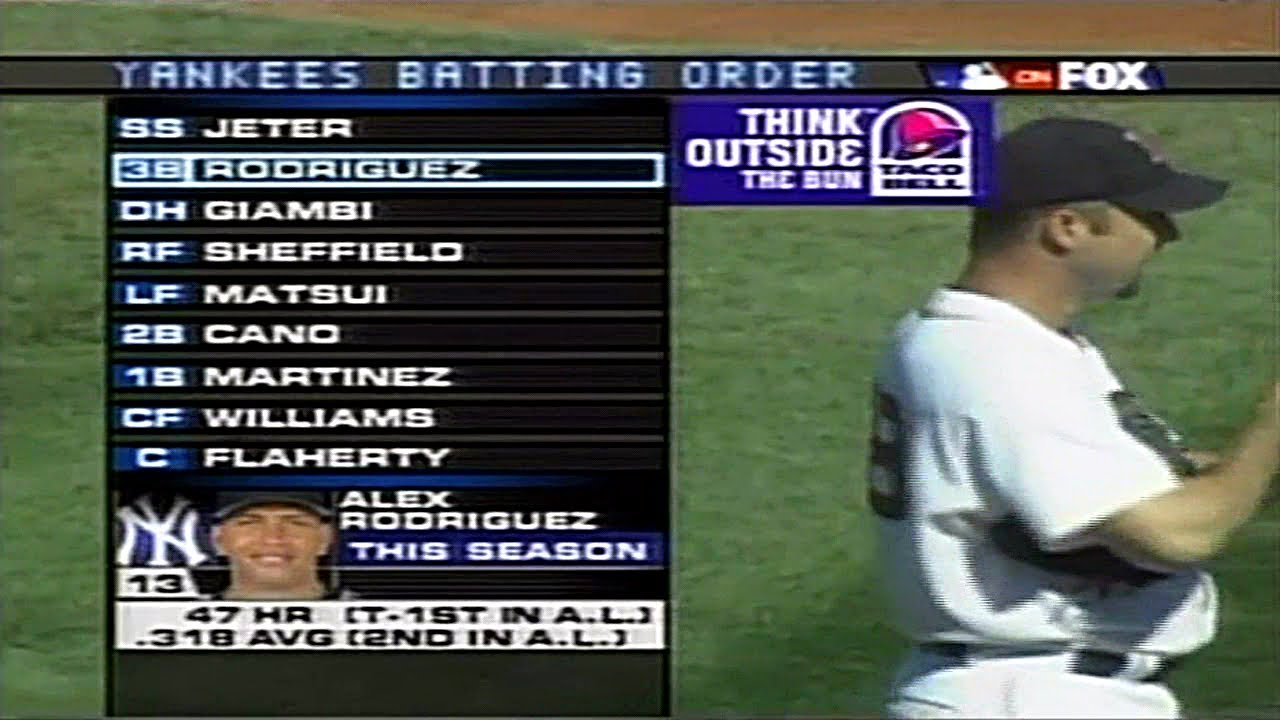New York Yankees at Boston Red Sox 2005 10 01 - YouTube