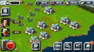 Jurassic park builder reaching level 100 in missions screenshot 3