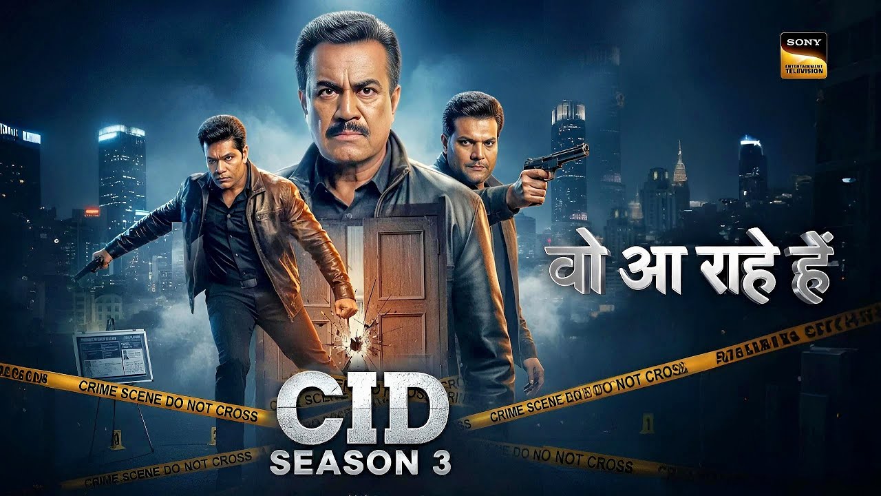CID Season 3 : Wo Aa Rahe Hain | Coming Soon | New Promo Update | Sony ...