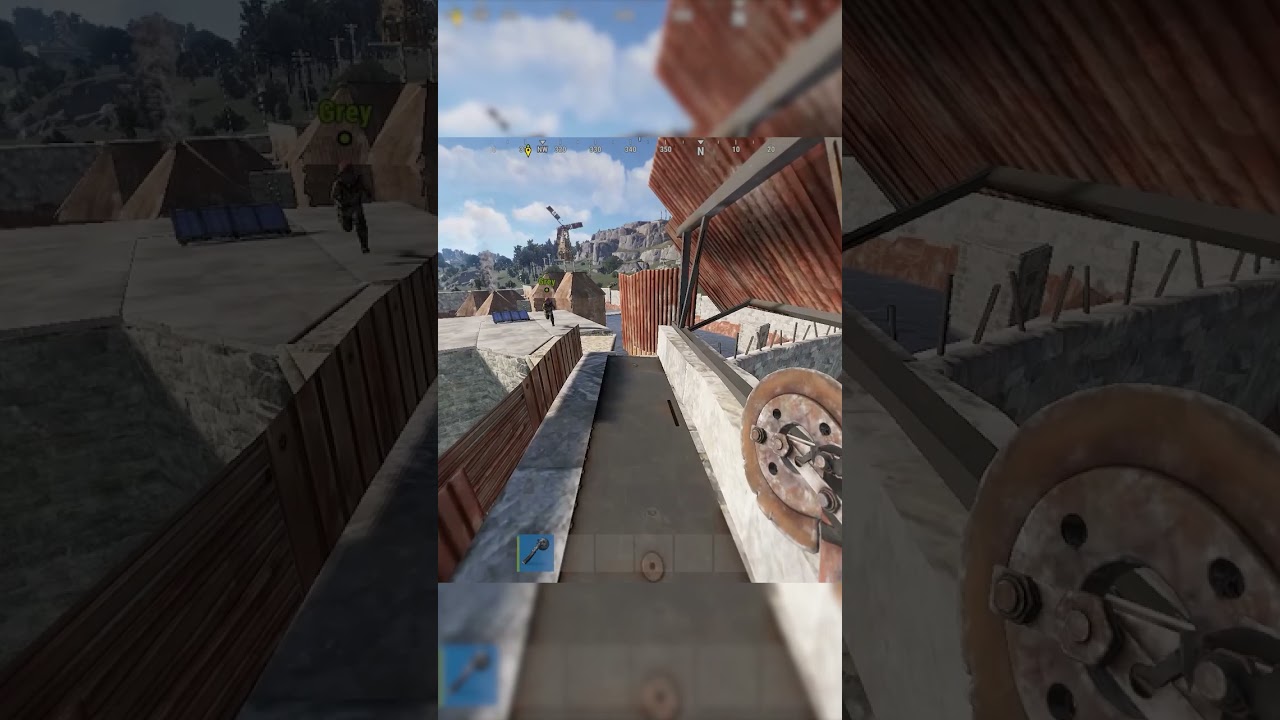 The Most Peaceful Death In Rust #shorts