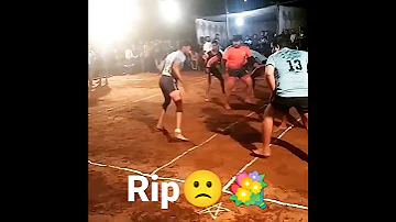 Miss U Bhai Kabaddi Kabaddiclub Sport 