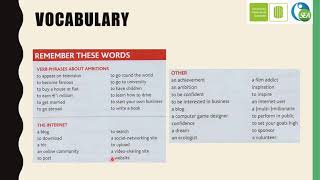 Inglés - UNIT 7 _ Cutting Edge Pre-Intermediate