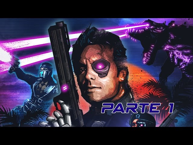 WALKTHROUGH EN DIRECTO -  FAR CRY 3: BLOOD DRAGON  - PERO ESTO QUE C****** ES?!?!?!?!