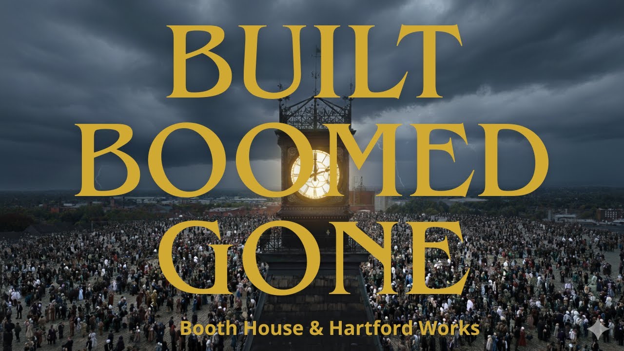 The Abandoned Empire of Platt Brothers | Inside Oldham's Forgotten Industrial Cathedral