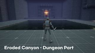 [ARPG Level Design] Eroded Canyon - Dungeon Part