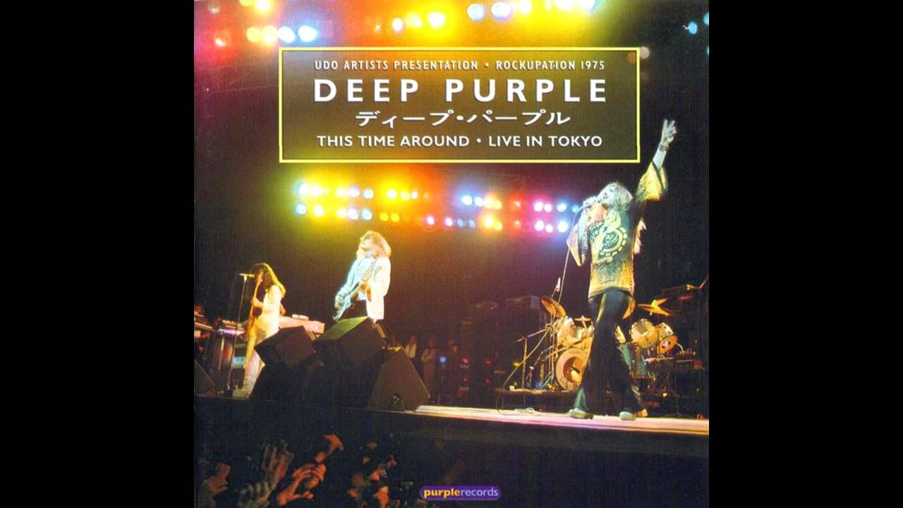 Deep Purple - Burn live 1975