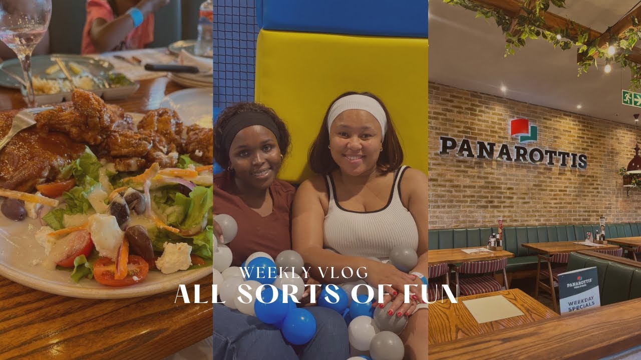 По делам // Завтрак с друзьями // Игровая встреча и многое другое // Видеоблог // Южноафриканский...