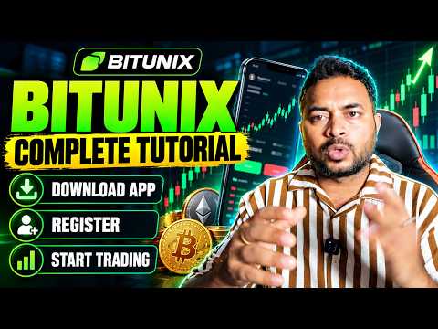 Bitunix Complete Tutorial 2026 🔥 How to Download App, Register & Start Trading (Full Guide)