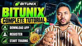 Bitunix Complete Tutorial 2026 🔥 How to Download App, Register & Start Trading (Full Guide)