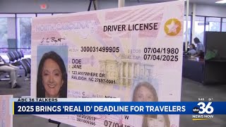 Real ID flight requirements go into effect this year 123024