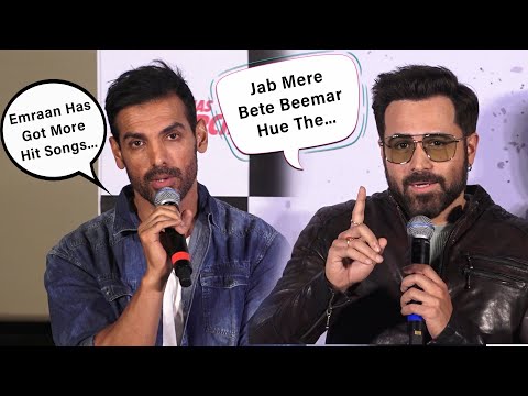 Emraan Hashmi Gets Emotional About John Abraham Supporting Him When Ayaan Was Hospitalised