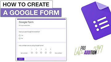 How to Create Google Form in 7 Minutes Easily | Bangla Tutorial 2022 | Pro Addition