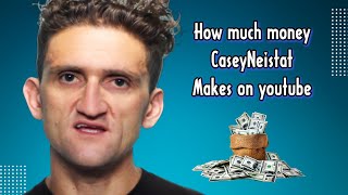 How Much Does CaseyNeistat Earn From YouTube Newest In December 2023 Here's the data