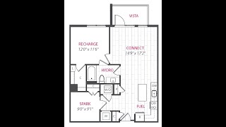 A17D floor plan