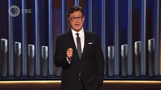 Stephen Colbert on Julia Louis-Dreyfus (Full Speech) | 2018 Mark Twain Prize