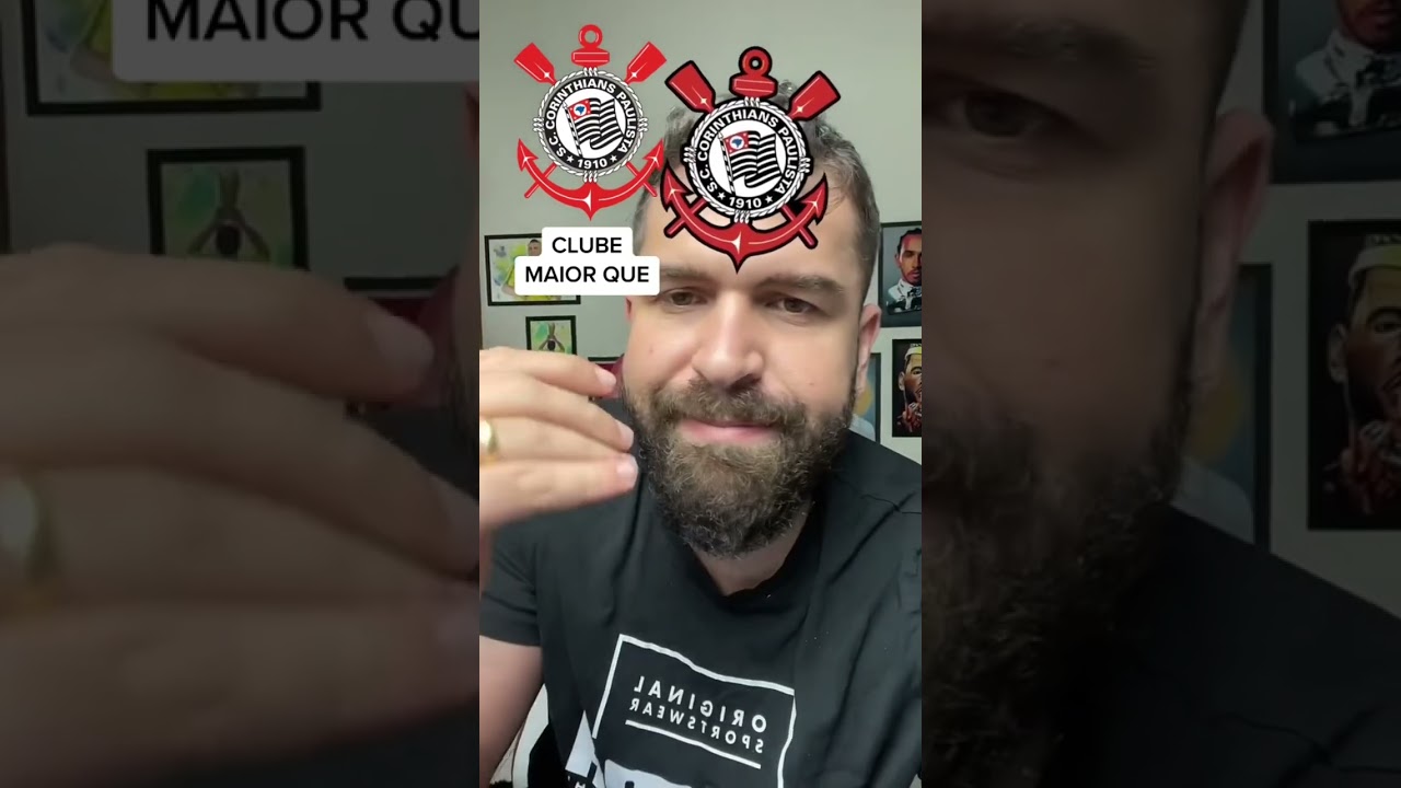 Vídeo só acaba quando aparecer um clube maior que o Corinthians 