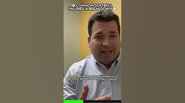 Common Softball Injuries