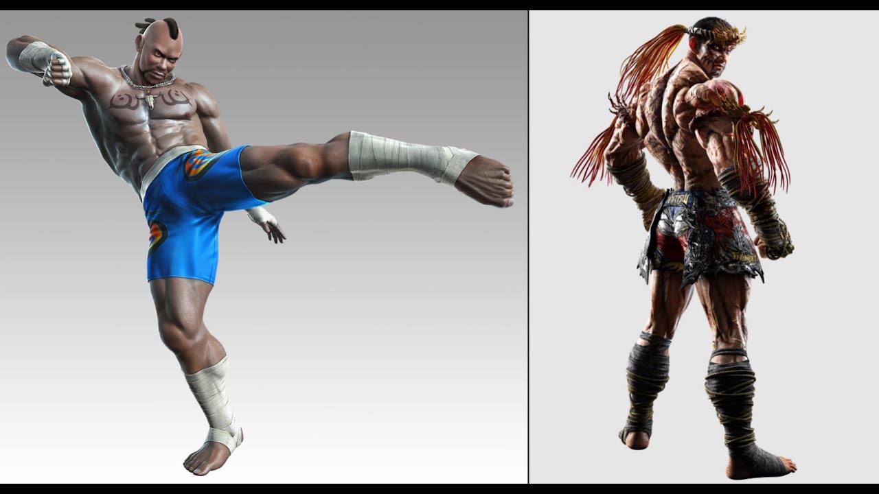 Bruce Vs Fahkumram - Comparison