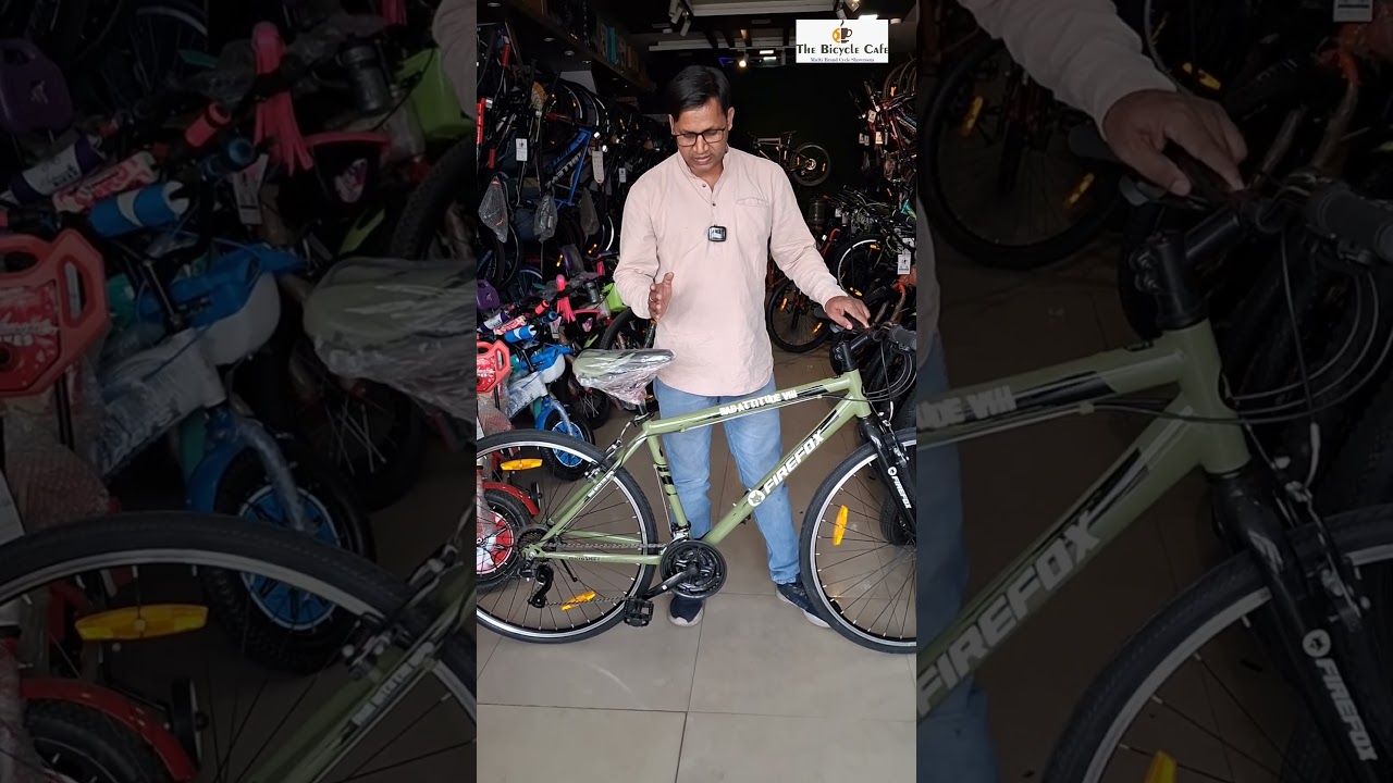 Firefox Bad Attitude 8 | Best Hybrid Geared Cycle | 21 Speed cycle | 