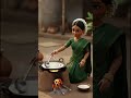 Miniature Doll Cooks Crispy Dosa