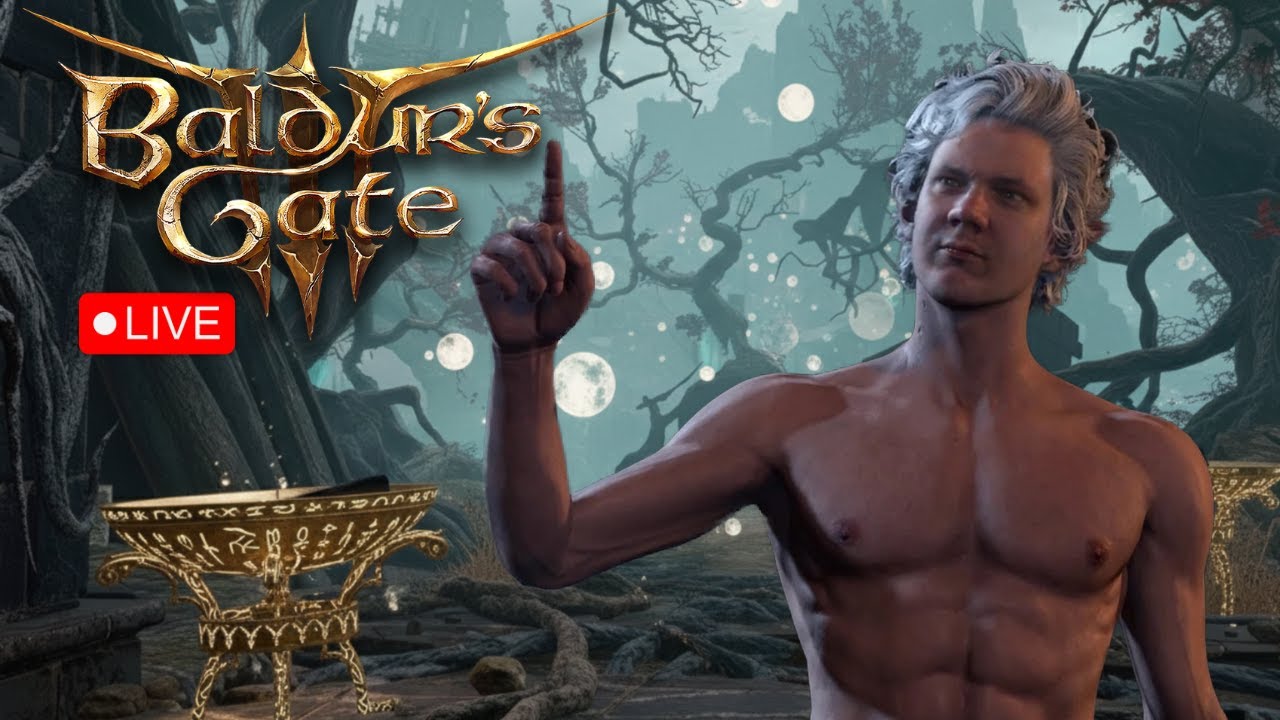 First Playthrough - Baldur's Gate 3 Part 7 [BACKSEAT GAMING ALLOWED]