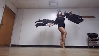 Adagio, Fan Dance, Rehearsal 12132018