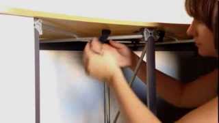 Eurostand 2x2 Pop Up Counter Assembly
