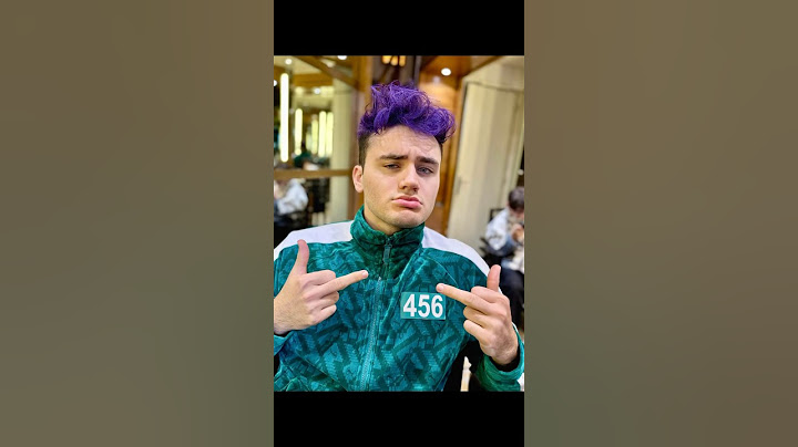 Néo fait une coupe Thanos de Squid Game ! 👿🍴
