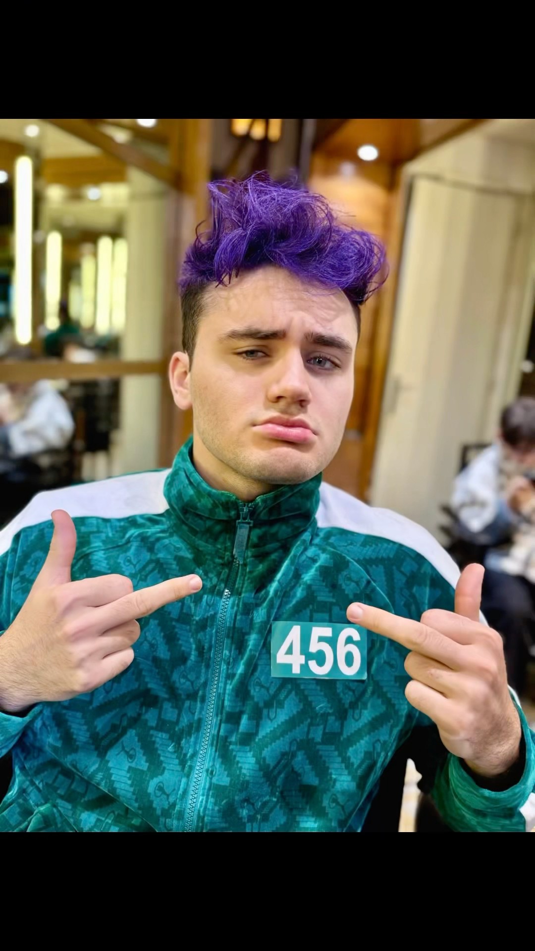 Néo fait une coupe Thanos de Squid Game ! ??