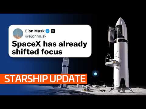 Elon Drops Moon-First Bombshell + Starship Flight 12 Closer Than Ever | Starship Update