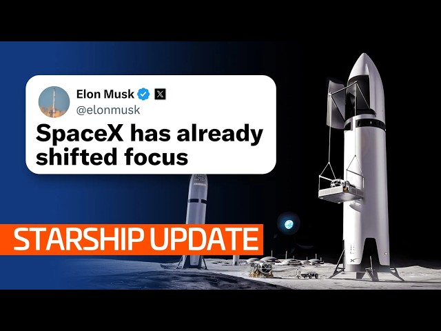 Elon Drops Moon-First Bombshell + Starship Flight 12 Closer Than Ever | Starship Update