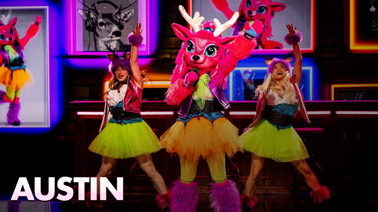 Bambi - ‘Austin’ | The Masked Singer | Seizoen 5 | VTM