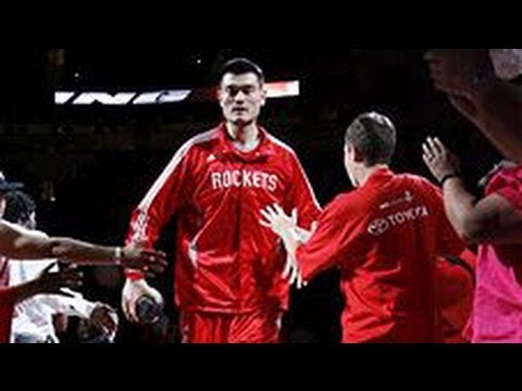 Yao Mings Top 10 Plays of his Career