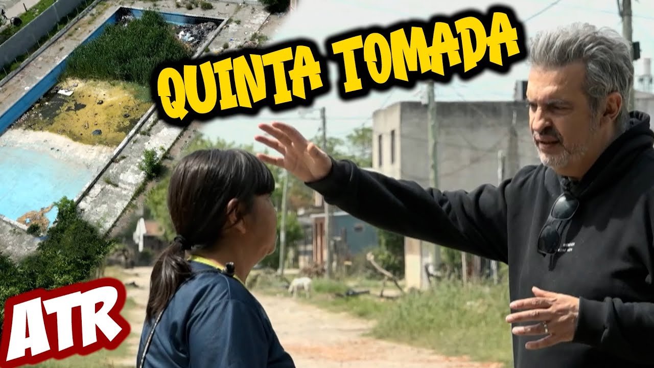 UNA QUINTA ABANDONADA, UN BARRIO TOMADO 💥 MARTÍN CICCIOLI Y UN REFLEJO DE LA POBREZA EN LA MATANZA