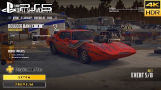 Wreckfest (PS5): Dragslayer (DLC) gameplay, no commentary